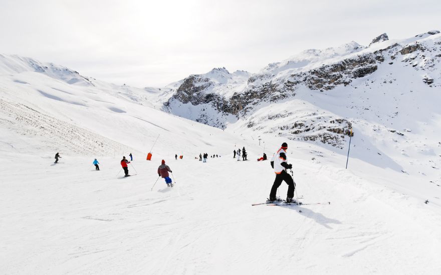Paradiski - skijanje u Francuskoj